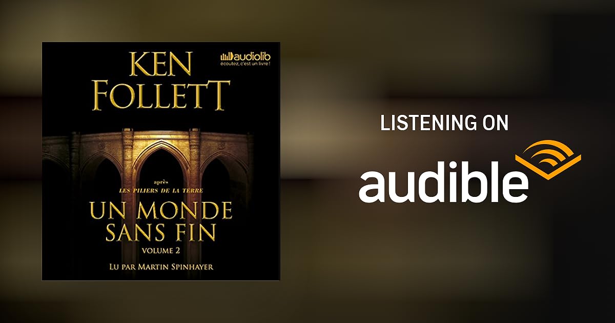 Un monde sans fin by Ken Follett Audiobook Audible.co.uk Un monde sans fin by Ken Follett Audiobook Audible.co.uk